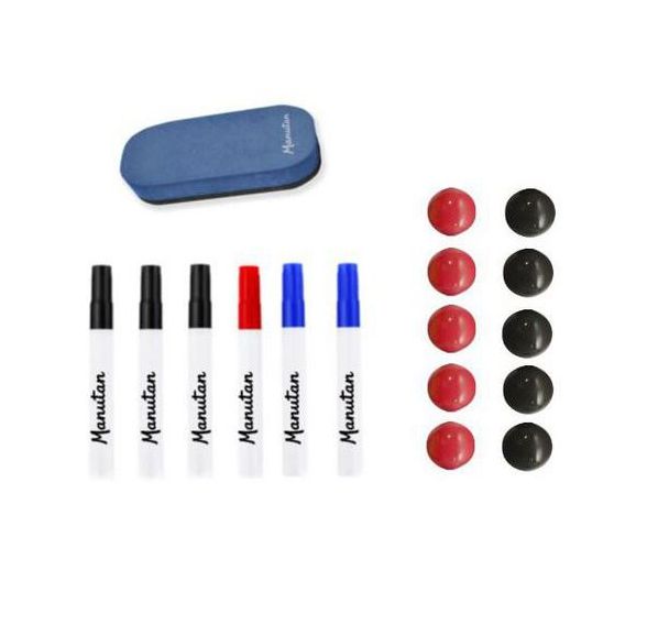 Kit de démarrage complet pour tableau blanc - Manutan Expert