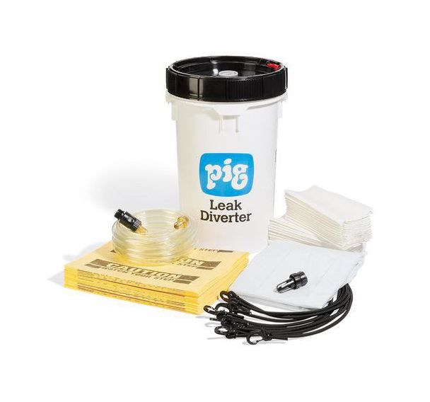 Kit de déviation de fuites PIG® Leak Diverter pour les toits - Pig