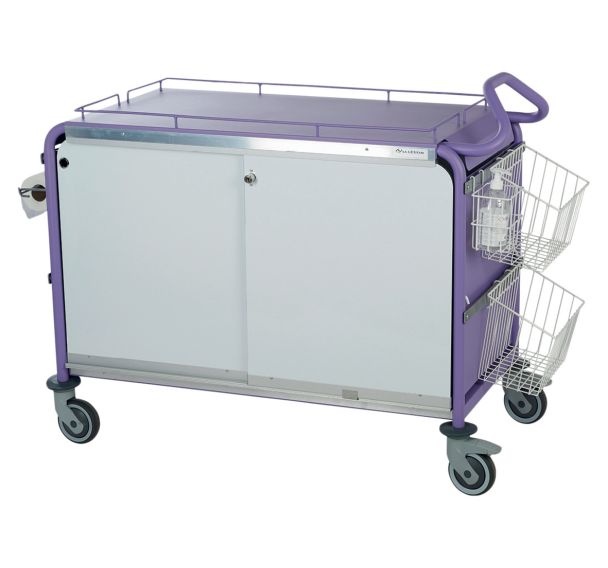 Kit de fermeture pour Chariot de change PM ou GM-Sclessin Fonction Linge