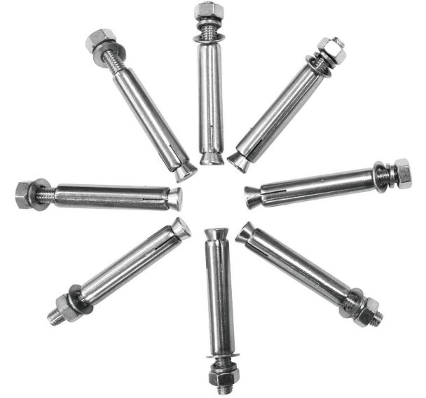 Kit de fixation pour barrières de sécurité à platine - Manutan