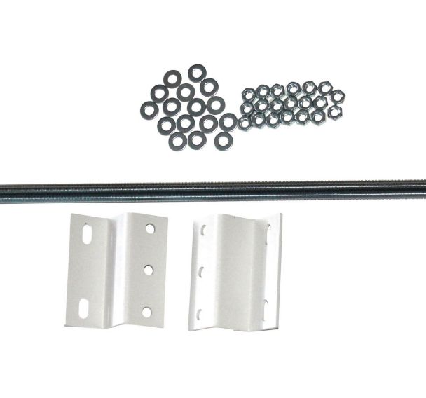 Kit de fixation pour Sous-Face+ pour écran Squar' encastrable - Oray