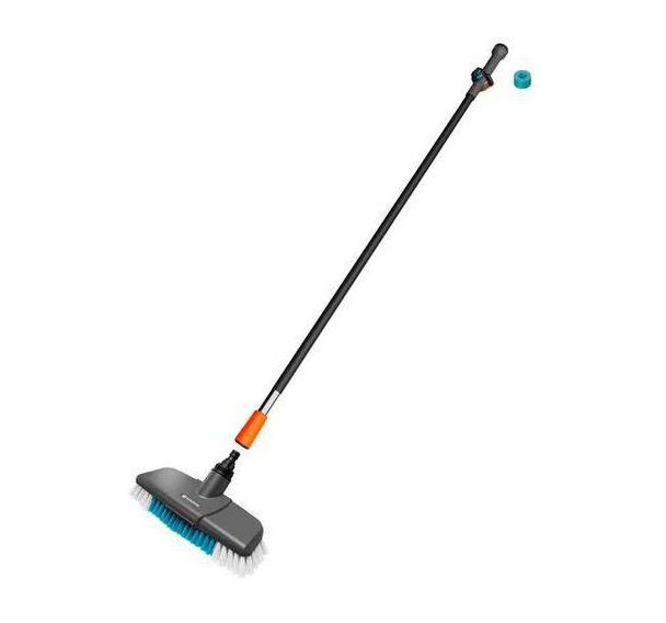 Kit de lavage avec brosse CleanSystem - Gardena