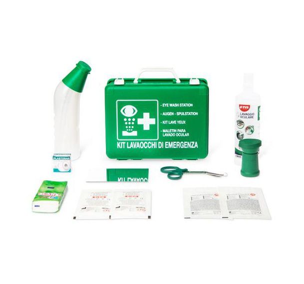 Kit de lavage des yeux