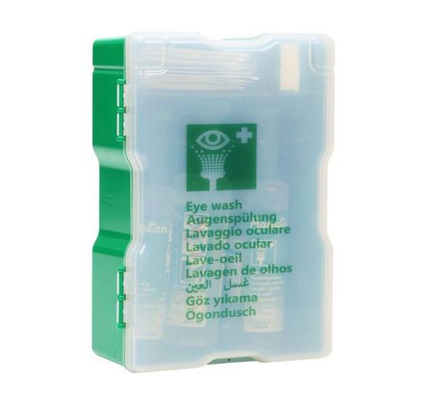 Kit de lavage oculaire - Manutan
