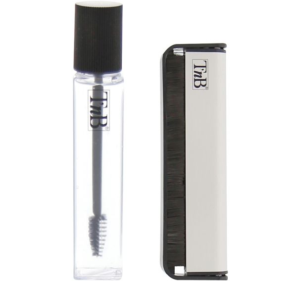 Kit de nettoyage 2 en 1 pour disques et platines vinyles