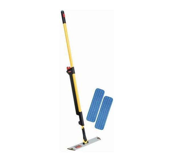 Kit de nettoyage Pulse avec 2 franges Rubbermaid