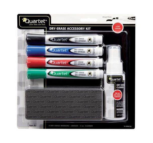 Kit de nettoyage pour tableau blanc