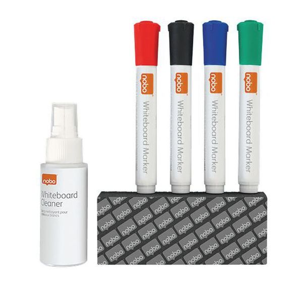 Kit de nettoyage pour tableaux blancs