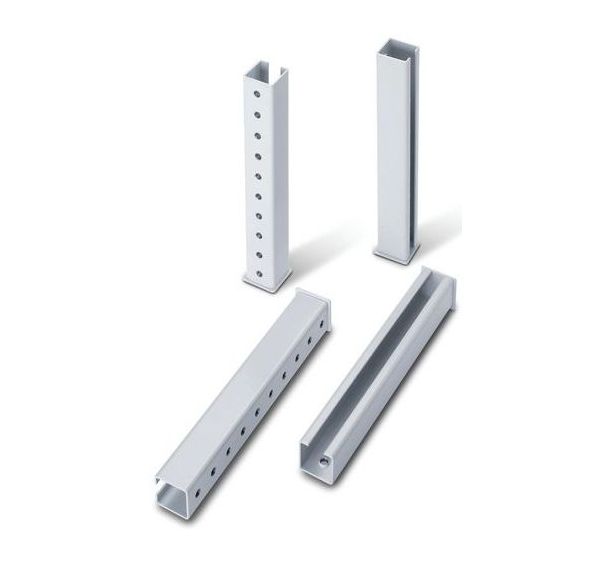 Kit de pieds réglables 840-940mm pour établis monoblocs-Bott