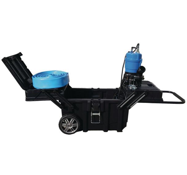 Kit de pompage de chantier
