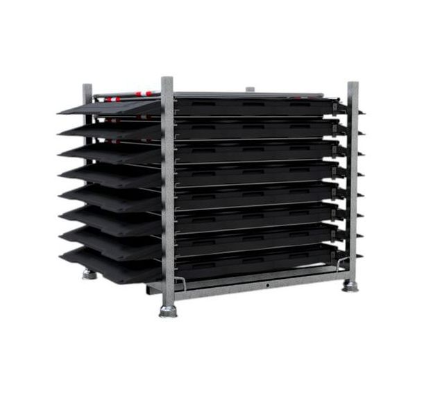 Kit de ponts de tranchée en plastique