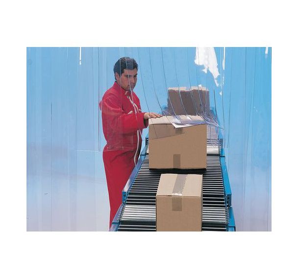Kit de porte souple à lanières standard - Largeur 300 mm