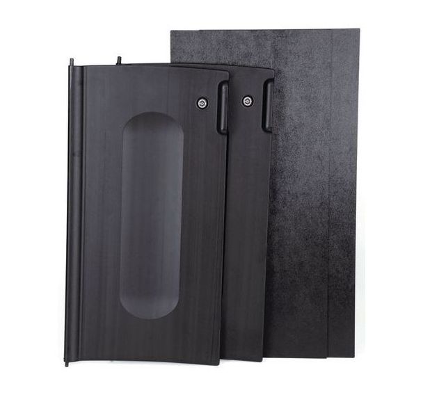 Kit de portes à serrure Rubbermaid