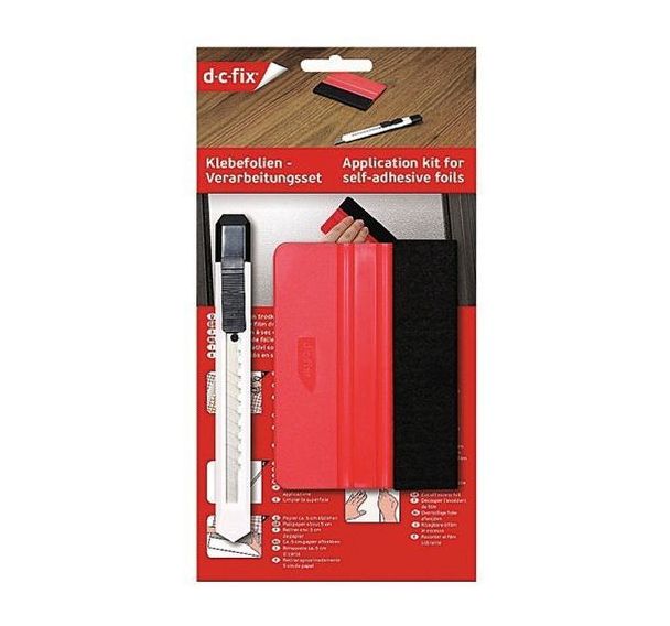Kit de pose pour adhésifs décoratifs