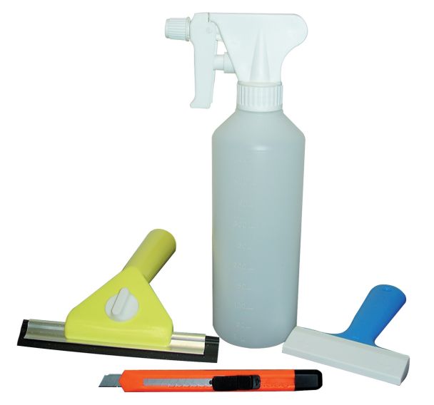 Kit de pose standard pour films