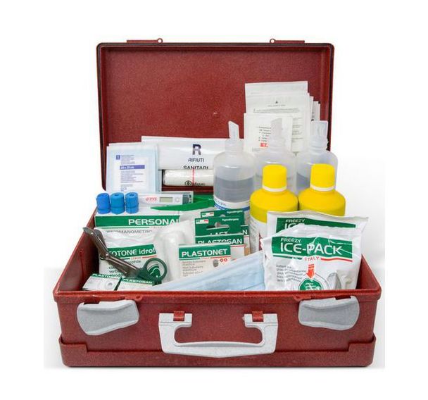Kit de premiers secours Futura Eco - 6-8 personnes