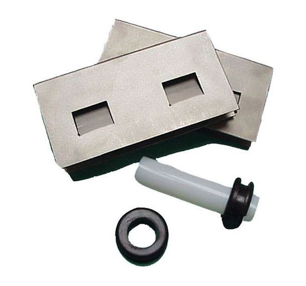 Kit de raccordement et d'évacuation pour plancher de rétention