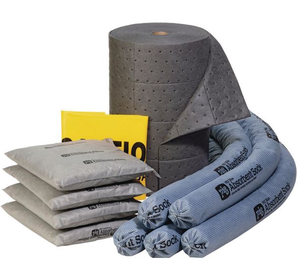 Kit de recharge pour chariot absorbant universel 51,5 L