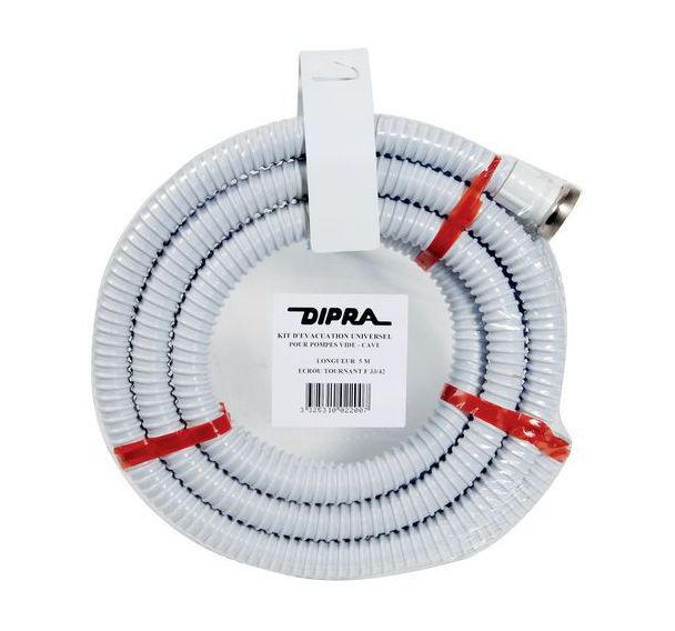 Kit de refoulement pour pompe vide-cave 5 m