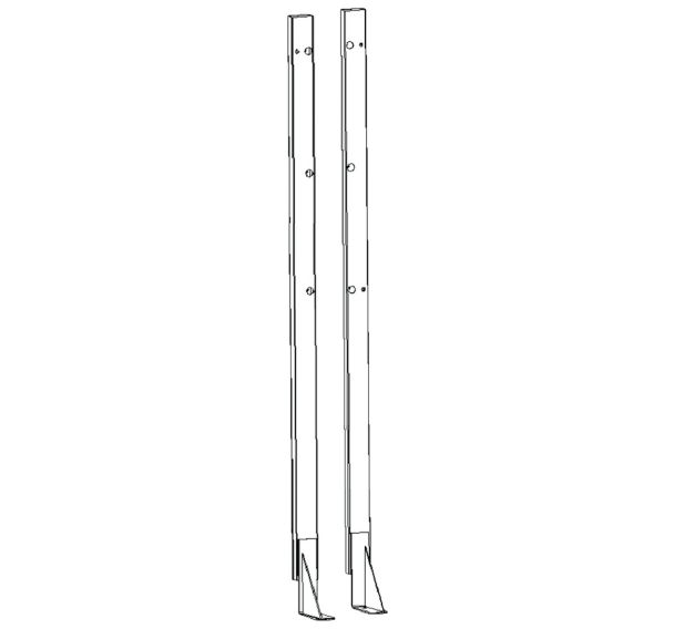Kit de renfort pour hawm pour mur faible - i3 technologie