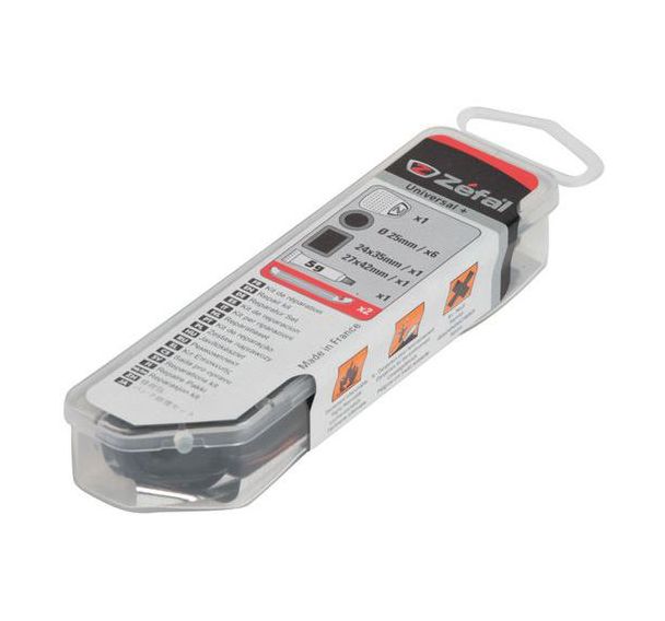 Kit de reparation pneus zefal
