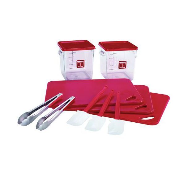 Kit de restauration 12 pièces Viande Crue Rubbermaid