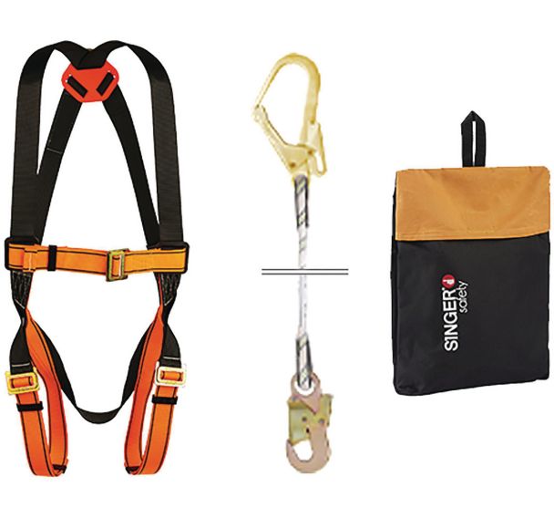 Kit de retenue pret à etre employé