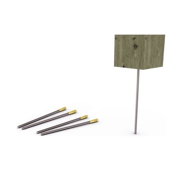 Kit de scellement banc Noirmoutier