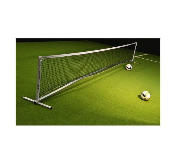 Kit de tennis-ballon en aluminium 6m x 1,10m