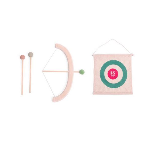 Kit de tir à l'arc en bois - BS TOYS