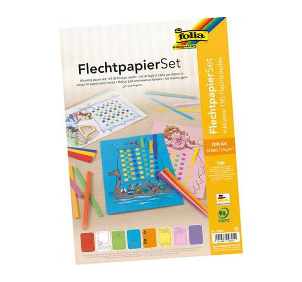 Kit de tissage papier
