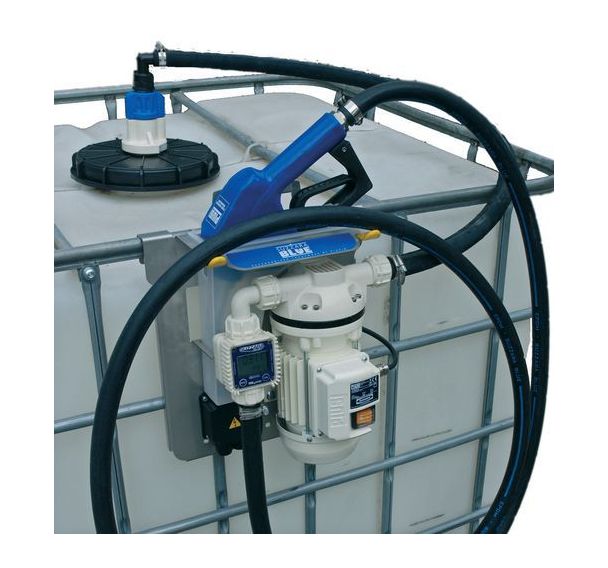 Kit de transvasement 230V pour cubitainer - Cemo