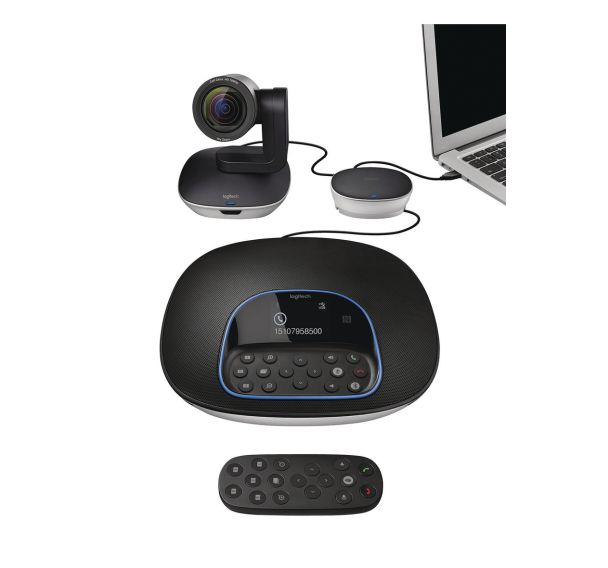 Kit de vidéo-conférence Logitech GROUP