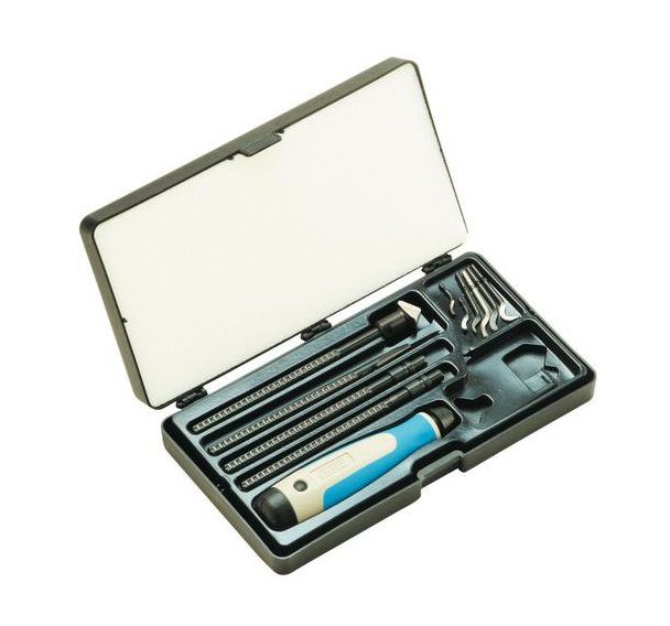 Kit d'ébavurage Unikit Bronze, Modèle: Ebavurage, Lame: N, S, C, D