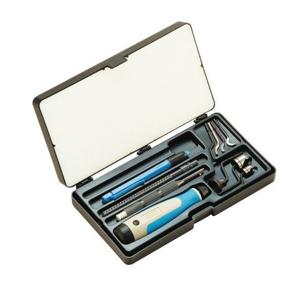 Kit d'ébavurage Unikit Silver, Modèle: Ebavurage, Lame: S