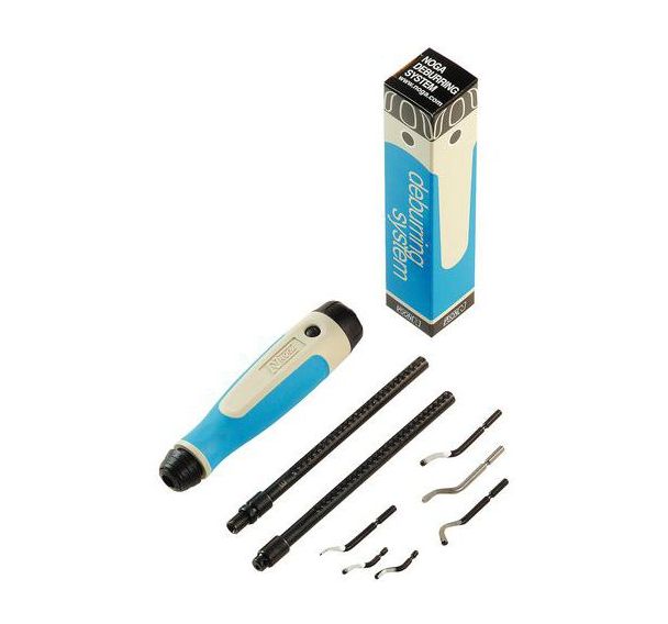 Kit d'ébavurage universel, Modèle: Ebavurage, Lame: N, S