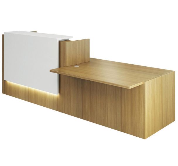 Kit d'éclairage à LED pour banque accueil Azura