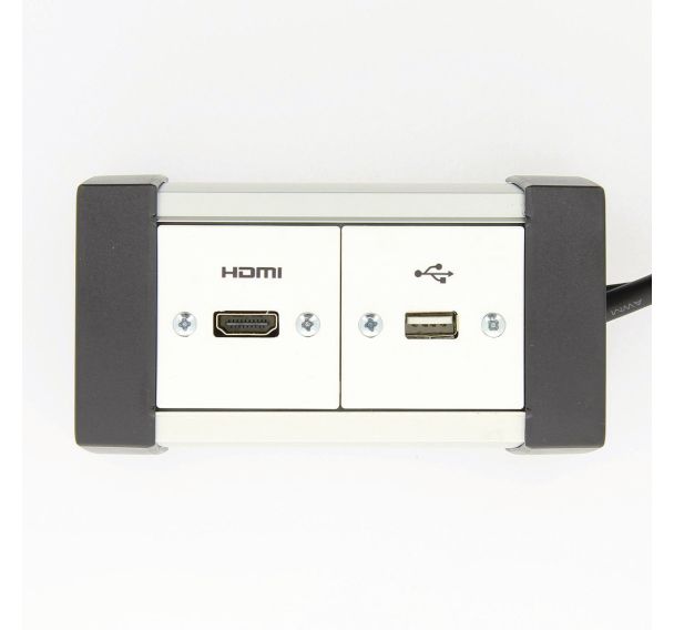 Kit déport 1 HDMI / USB3 5 m - Manutan Expert
