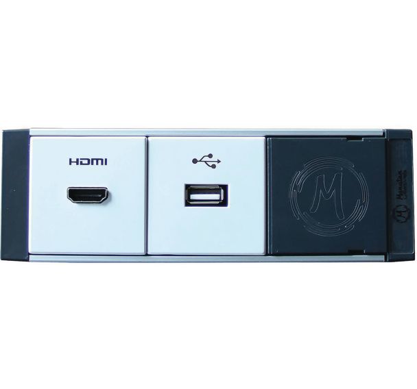 Kit déport 1 HDMI / USB3 5 m - Manutan Expert