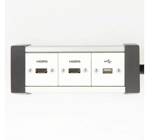 Kit déport 2 HDMI / USB3 5 m - Manutan Expert