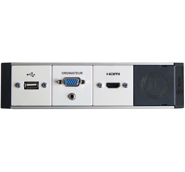 Kit déport VP interactif VGA/HDMI/USB amplifié-Manutan Expert