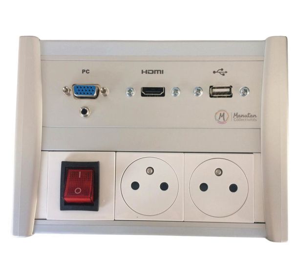 Kit déport vidéoprojecteur interactif KLGK05 HDMI Premium 4K 10 m