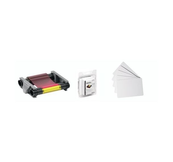 Kit d'impression pour imprimante à badge Duracard