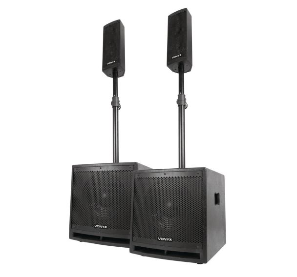 Kit enceintes actives 2.2 - VX1000BT