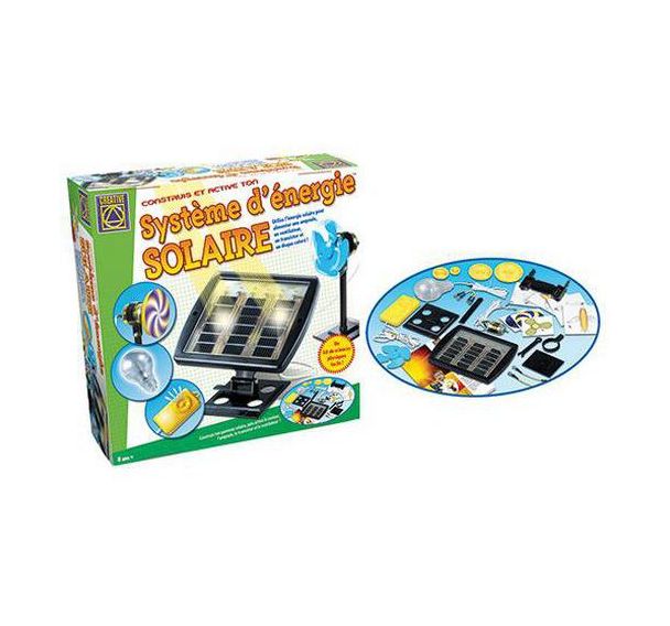 Kit énergie solaire