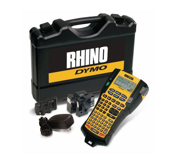 Kit étiqueteuse Dymo Rhino Pro 5200