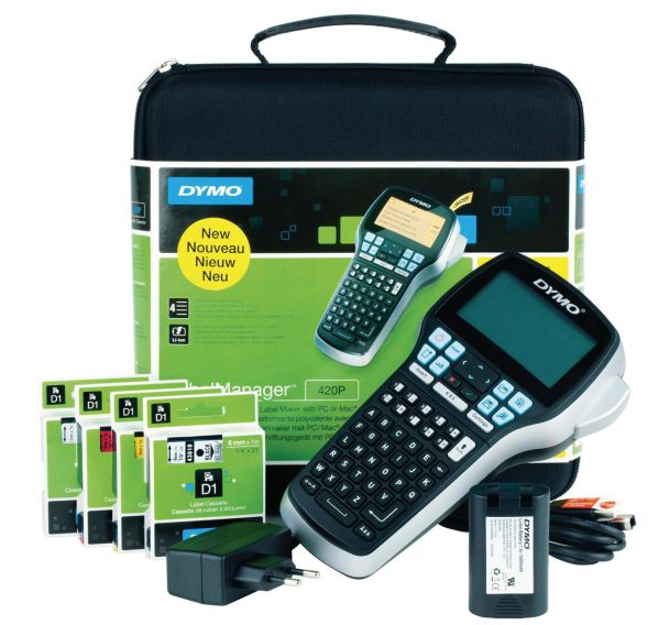 Kit étiqueteuse Label Manager 420P Dymo