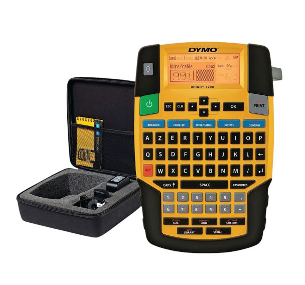 Kit étiqueteuse Rhino 4200 DYMO