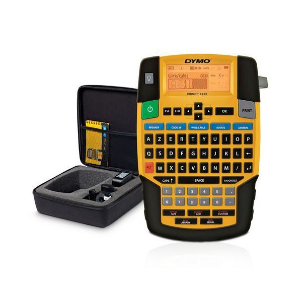 Kit étiqueteuse Rhino 4200 DYMO