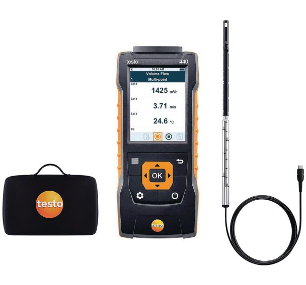 Kit fil chaud - Testo 440